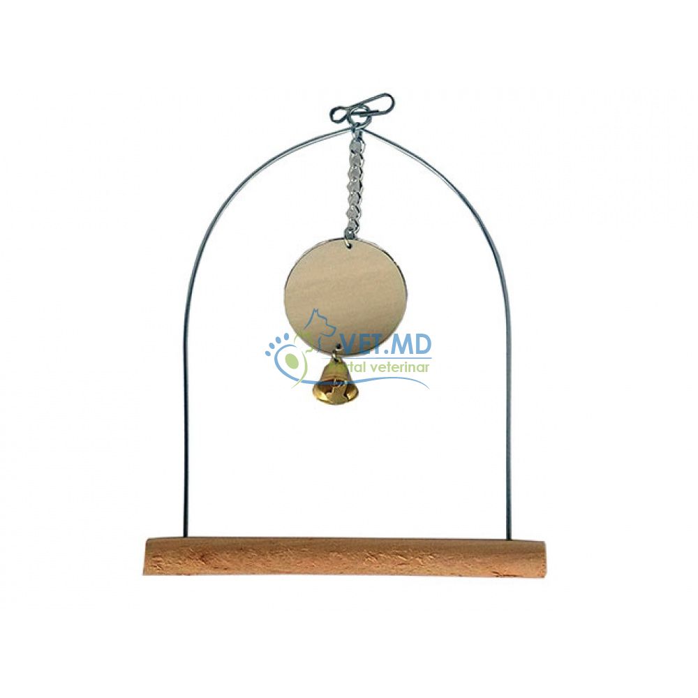 Balansor cu Clopotel si Oglinda Papagali